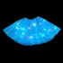 Saia Tule Tutu Com Led Colorido Adulto E Infantil 30cm Cores
