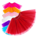 Saia Tule Tutu Infantil 35 Cm Carnaval Bailarina Festas