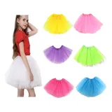 Saia Tule Tutu Infantil