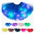 Saia Tule Tutu Led 40 Cm Carnaval Festa Colorida Fantasia