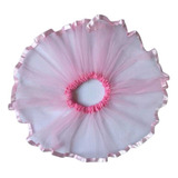 Saia Tule Tutu Para Bebê Mesversário De 0 A 10 Meses