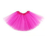 Saia Tule Tutu Unicórnio Crianças 30 Cm Carnaval Bailarina