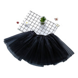 Saia Tule Tutu Unicórnio Infantil 30 Cm Carnaval Bailarina