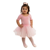 Saia Tutu Bailarina Luxo Saia De Tule Infantil Volumosa Gio