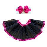 Saia Tutu Bailarina Tiara