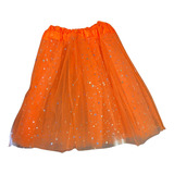 Saia Tutu Com Estrelinhas