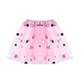 Saia Tutu De Arco íris Para Bebês E Meninas Para Dança De Bebê Saia De Tutu Fofa Saia De Balé Para Meninas Rosa 3 8 Years