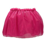 Saia Tutu Glitter Infantil Com Forro