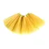 Saia Tutu Glitter Saia Tule Infantil Festa Fantasia 30cm