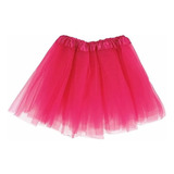 Saia Tutu Tule Infantil Fantasia Bailarina Carnaval Glitter