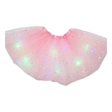 Saia Tutu Tule Led