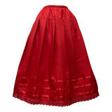 Saia Umbanda Candomble Vermelha