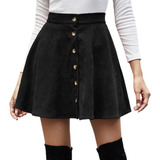 Saia Vintage Feminina De