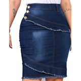 Saias Femininas Jeans Evangelicas