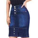 Saias Femininas Jeans Evangelicas