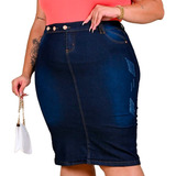 Saias Jeans Evangelicas Moda