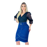 Saias Livaley Imports Cintura