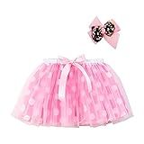 Saias Para Meninas Vestidos De Aniversário Para Meninas Saia De Balé Com Tutu Arco íris Para Meninas Pequenas Vestido Casual De Festa De Princesa Rosa 5 8 Anos