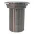 Saída De Água Costado Reta 1-1/2 Polegada Inox Lancha Barco