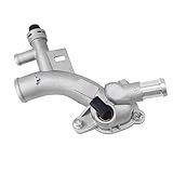 Saída De água Da Carcaça Do Termostato De Refrigeração Do Motor Com Sensor Adequado Para Chevrolet Chevy Cruze 11 16 Sonic 12 20 Trax 13 20 Buick Encore 13 19 1 4L OEM 25193922 15 11105 