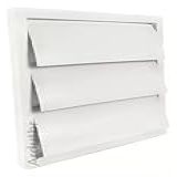 Saida De Ar Grade Grelha Auto Fechante 100mm 4 Polegadas