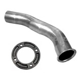 Saída De Escape Vw Motor Ap Turbo Cano Deslocado Ar Direção
