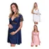 Saída De Maternidade Kit 3 Pijama Grávida Conforto