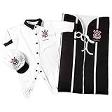Saída De Maternidade Torcida Baby Recém Nascido Corinthians