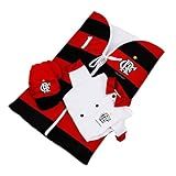 Saída De Maternidade Torcida Baby Recém Nascido Flamengo