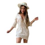 Saída De Praia Barata Mercado Livre Boho Indiana