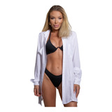 Saída De Praia Camisa Camisão Lançamento Moda Praia