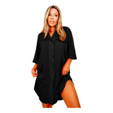 Saida De Praia Chemise
