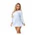 Saída De Praia Com Proteção Solar Vestido Uv50 Térmica Verão