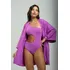 Saida De Praia Curto Canga Lisa Proteção Uv Solar Moda Verão