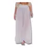 Saida De Praia Elegante Feminina Pantalona Longa
