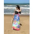 Saída De Praia Estilo Saia Envelope