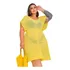 Saida De Praia Feminina Plus Size Tricot Verao Varias Cores