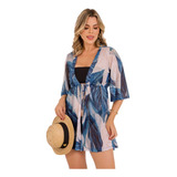 Saida De Praia Kimono
