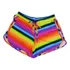 Saída De Praia Piscina Short Curto Feminino Moda Verão