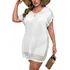 Saída De Praia Plus Size Saída De Banho Grande Moda Plus