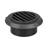 Saída De Saída De Ar Do Aquecedor De Carro De 75 Mm ZDHQLHJ 360 Graus Rotativo Tampa De Saída De Ar Do Aquecedor A Diesel Conector De Duto De Ventilação Do Aquecedor De Estacionamento Com Painel