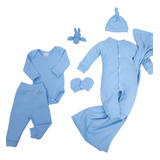 Saida Maternidade Azul Claro
