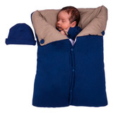 Saida Maternidade Bebe Menino Cavalinho Com Saco De Dormir
