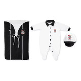 Saída Maternidade Corinthians Oficial Meninos Torcida Baby