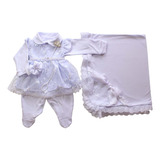 Saida Maternidade Feminina Kit