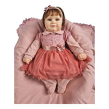 Saída Maternidade Menina Luxo C 6 Lindas Pçs 100 Algodão