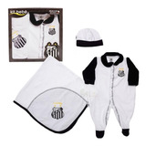 Saída Maternidade Santos Plush Kit Bebê