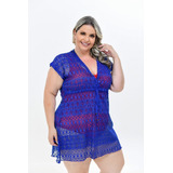 Saida Plus Size De