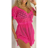 Saida Praia Curta Vestido