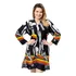 Saída Praia Feminina Camisão Kimono Bata M G Gg Eg Plus Size